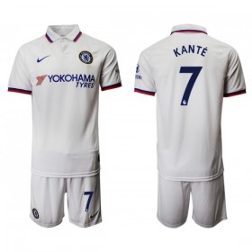 Fußballtrikots Chelsea KANTE 7 Kinder 2019-2020 Kurzarm Auswärts-trikot kaufen
